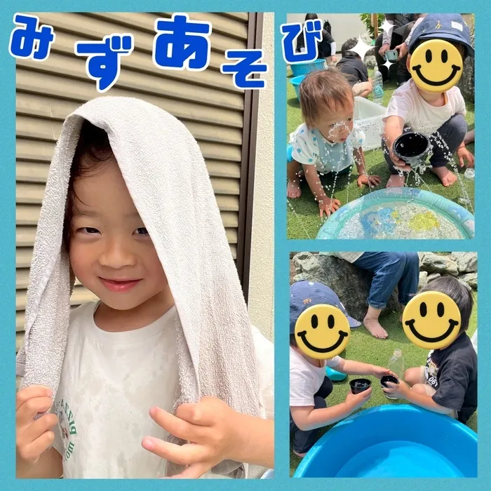 【新規児童募集中】 児童発達支援 じゅびこるーむ/毎日、暑い！