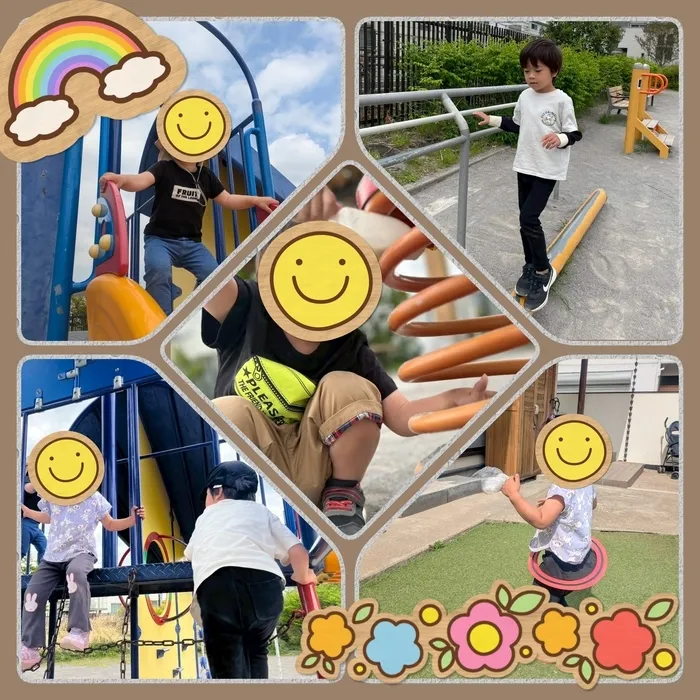 【新規児童募集中】 児童発達支援 じゅびこるーむ/公園に行ったよー