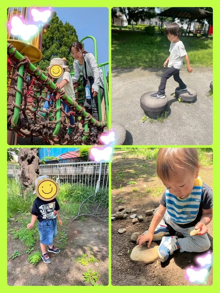 【新規児童募集中】 児童発達支援 じゅびこるーむ/暑さにも負けず🌞