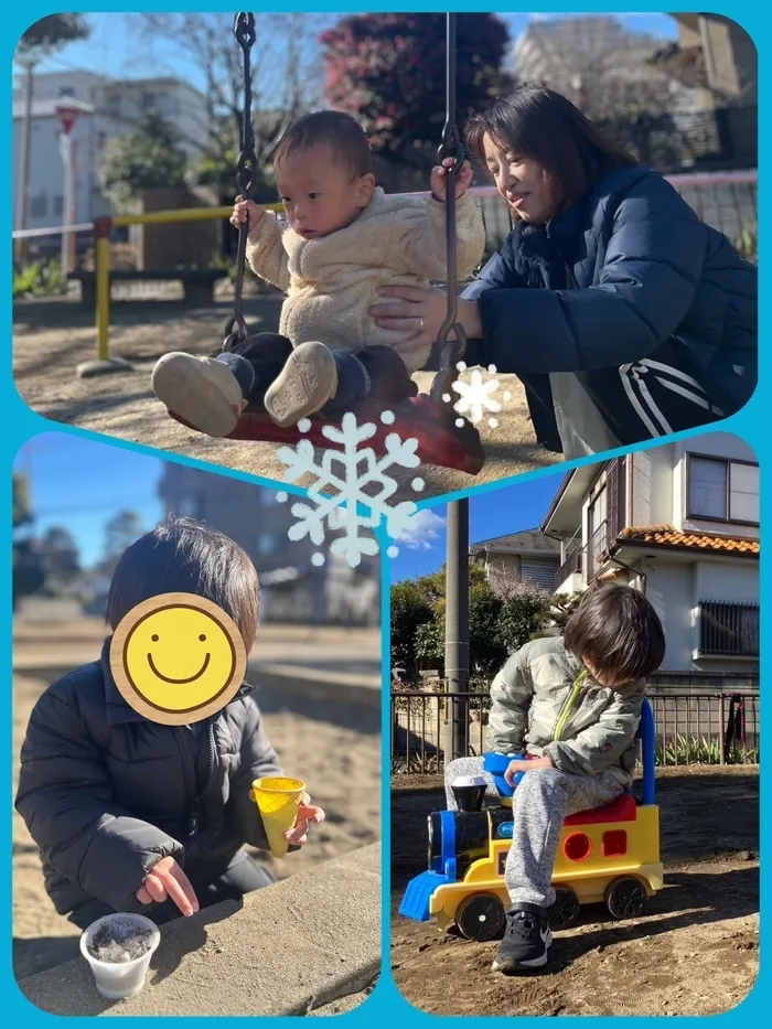 【新規児童募集中】 児童発達支援 じゅびこるーむ/寒さに負けないぞ！