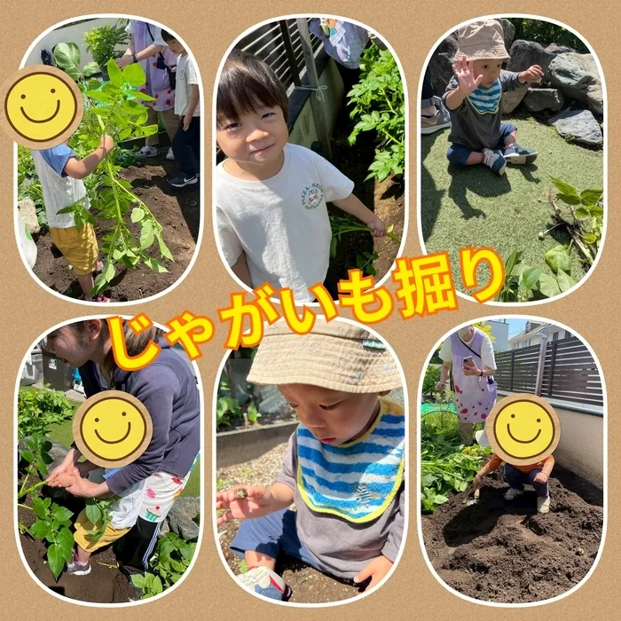 【新規児童募集中】 児童発達支援 じゅびこるーむ/畑のお手入れをしました🌞