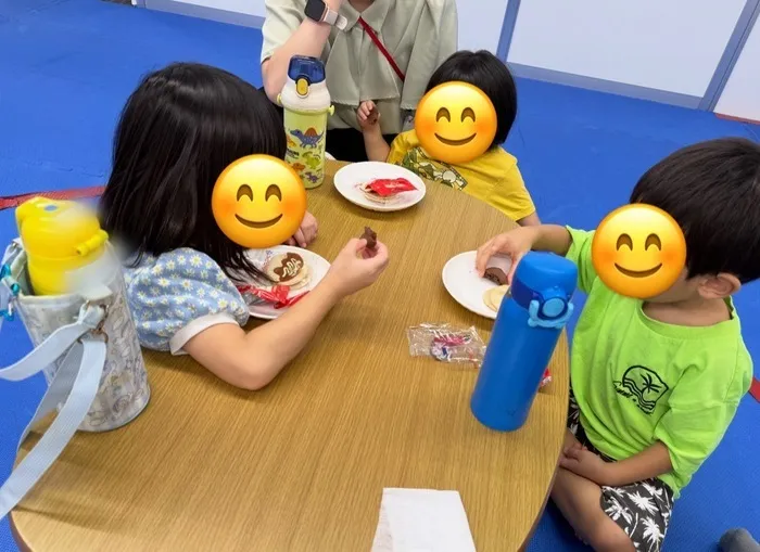 発達支援スタジオ　ちゃれんじキッズ千代田/☆おやつ時間☆