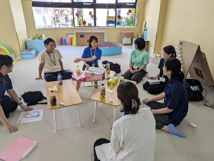  社会福祉法人　和坂福祉会　こどもの家-harima-/児童発達支援すぴかさんとの合同研修