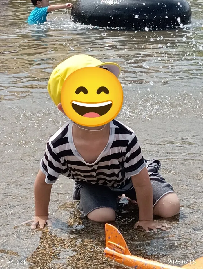 こぱんはうすさくら小田原東町教室/秦野カルチャーパーク　じゃぶじゃぶ池に行ってきました♪