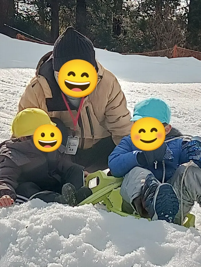 こぱんはうすさくら小田原東町教室/雪！雪！雪！遊び