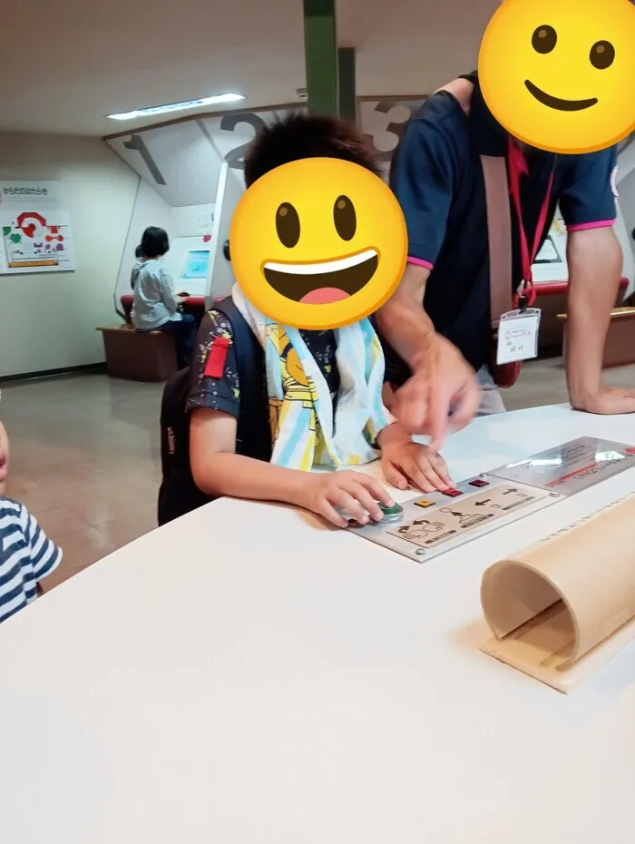 こぱんはうすさくら小田原東町教室/伊勢原子ども科学館に行ってきました(⌒∇⌒)