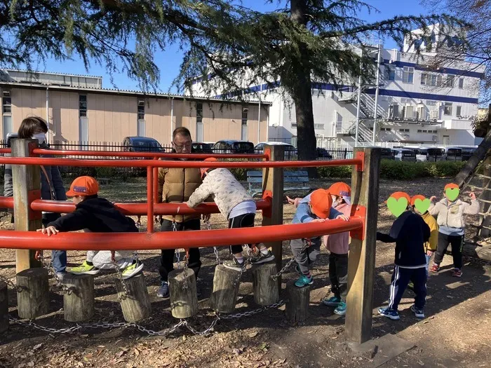 こぱんはうすさくら　さいたま宮原教室【児発　空き枠あり】【作業療法士 配置】/公園遊び