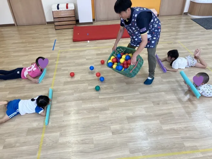 こぱんはうすさくら　さいたま宮原教室【児発　空き枠あり】【作業療法士 配置】/うんどうクラス　14:30~15:30