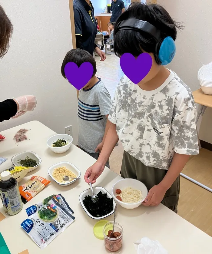 こぱんはうすさくら　さいたま宮原教室【児発　空き枠あり】【作業療法士 配置】/食育