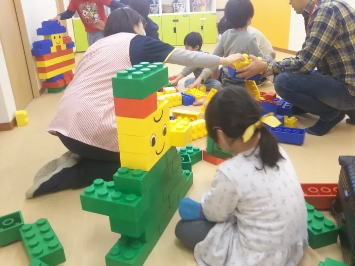 こぱんはうすさくら　さいたま宮原教室/日常の支援風景