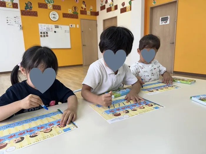 こぱんはうすさくら　さいたま宮原教室【児発　空き枠あり】【作業療法士 配置】/木曜年中こざくらクラス　14:30~15:30