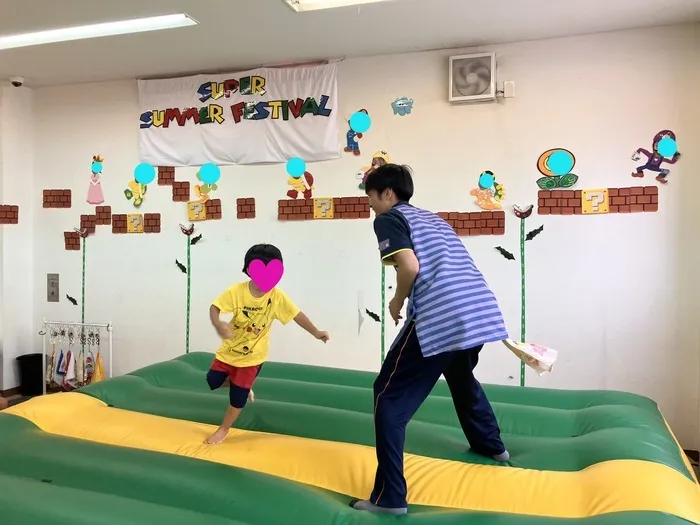 こぱんはうすさくら　さいたま宮原教室【児発　空き枠あり】【作業療法士 配置】/巨大トランポリン😊