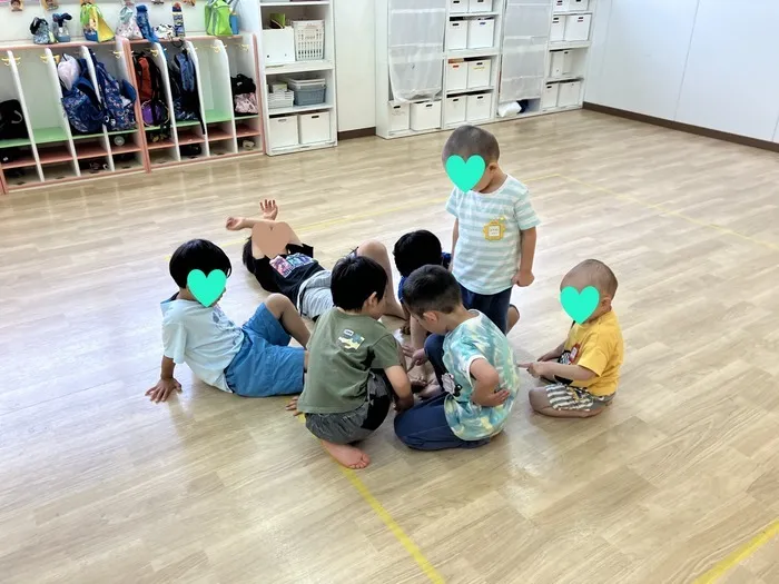 こぱんはうすさくら　さいたま宮原教室【児発　空き枠あり】【作業療法士 配置】/集団遊び