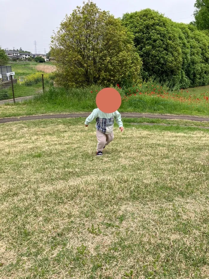 こぱんはうすさくら　さいたま宮原教室【児発　空き枠あり】【作業療法士 配置】/花の丘公園に行きました！