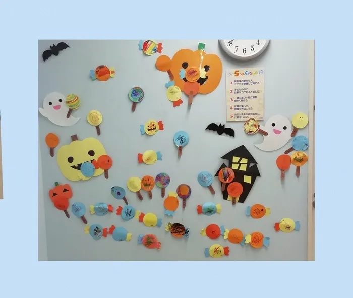 【0～6歳平日/土日共に空きあります♪】コペルプラス鶴ヶ島教室/HAPPYハロウィーン🎃