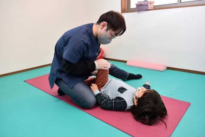 リハリンクスキッズおゆみ野/スタッフの専門性・育成環境