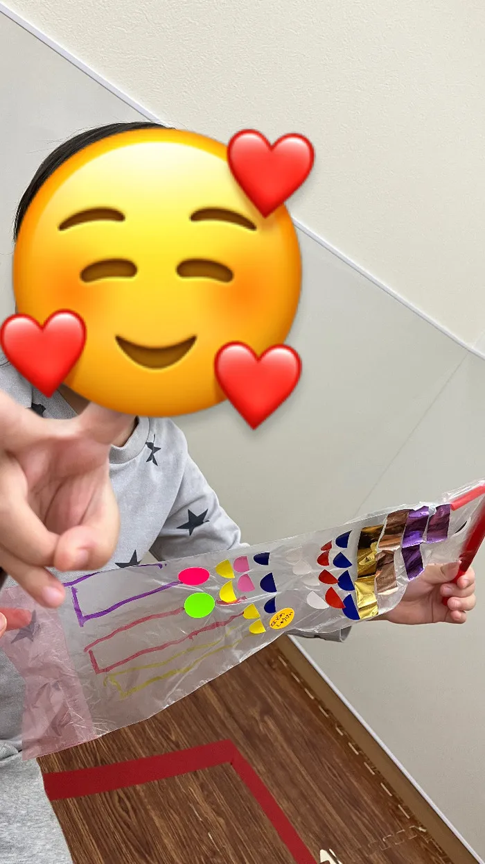 コペルプラス西船橋教室/こいのぼり🎏