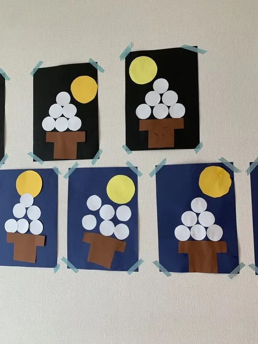 わくわくすまいる市原きらり校　児童発達支援＆放課後等デイサービス《児童発達支援に空き有り!》/９月の製作🎑