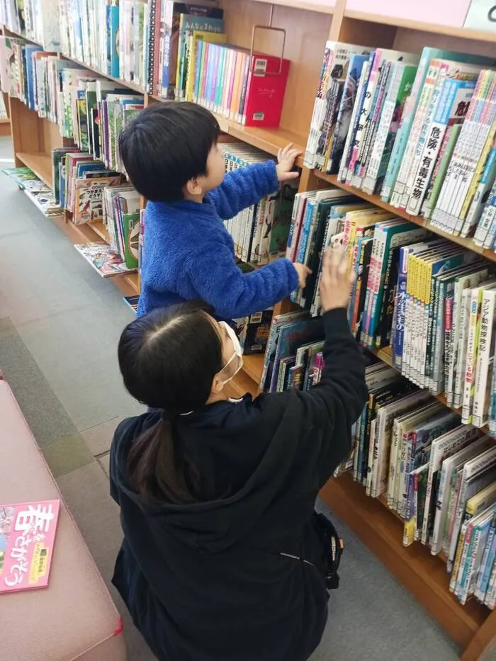 わくわくすまいる市原きらり校《空き有り!》/図書館に行こう