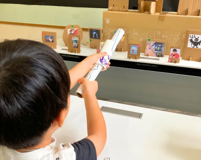 【平日空き＆送迎あり◎】わくわくすまいる千葉みなと校/イベントの様子