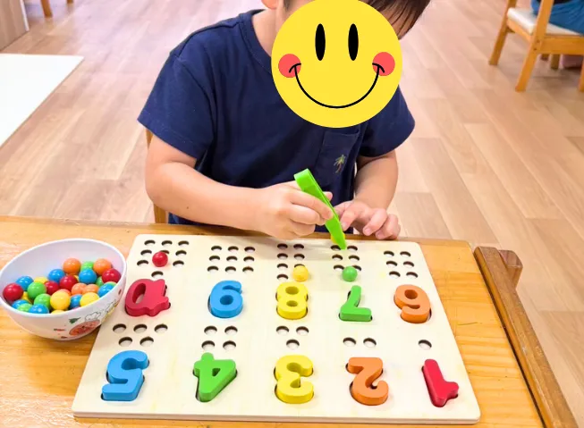 【平日空き＆送迎あり◎】わくわくすまいる千葉みなと校/日常の支援風景