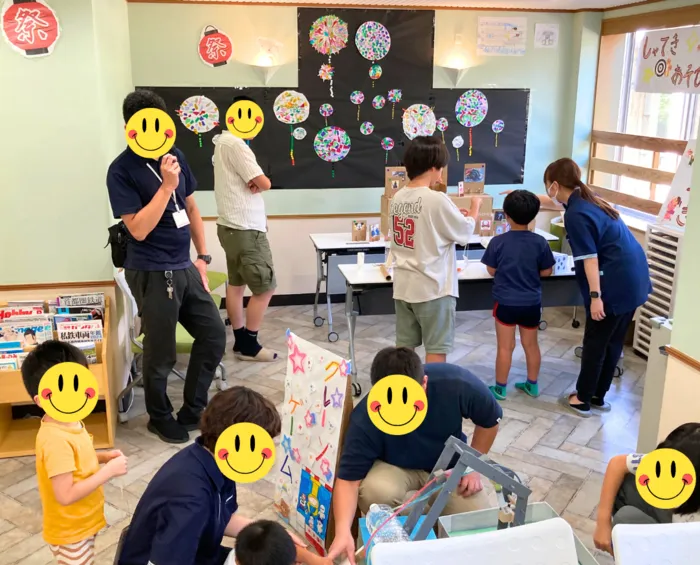 【平日空き＆送迎あり◎】わくわくすまいる千葉みなと校/イベントの様子