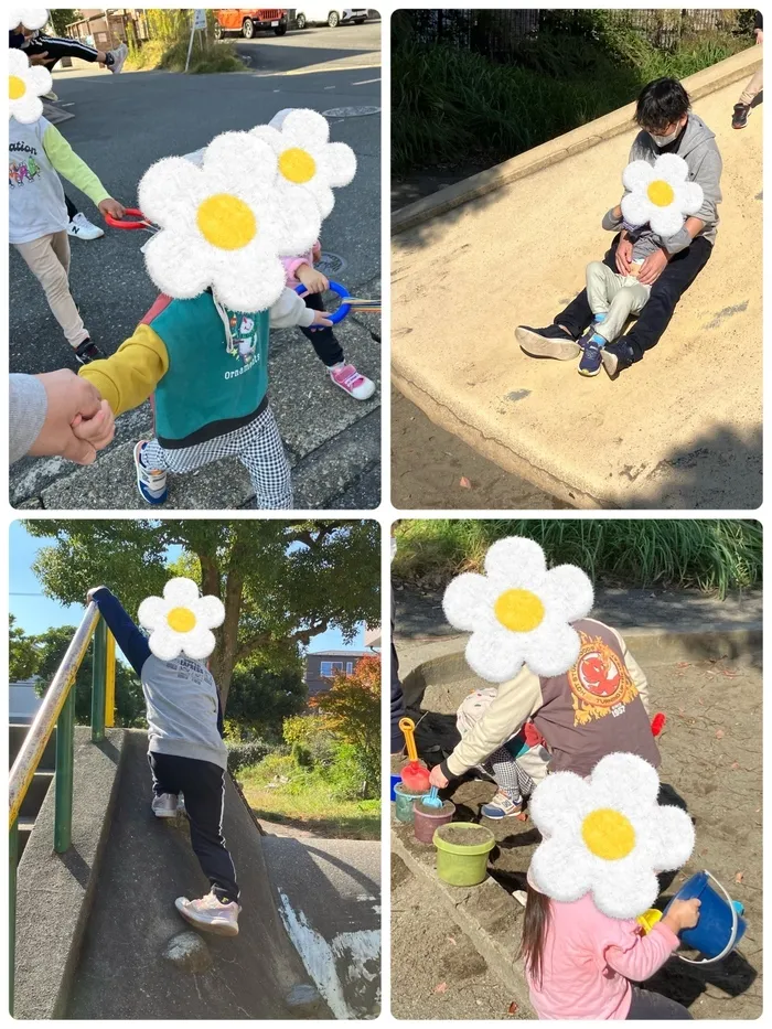 メリーほっと【10時から16時の6時間長時間/集団療育】/サルビア公園へlet's go！✨