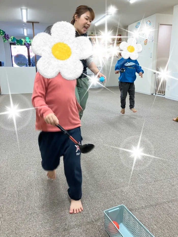 メリーほっと【10時から16時の6時間長時間/集団療育】/よ〜いドン！🏃‍➡️✨