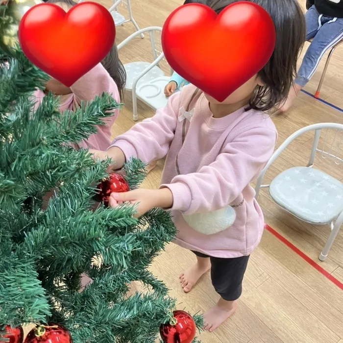 メリーほっと【10時から16時の6時間長時間/集団療育】/クリスマスツリー🎄✨