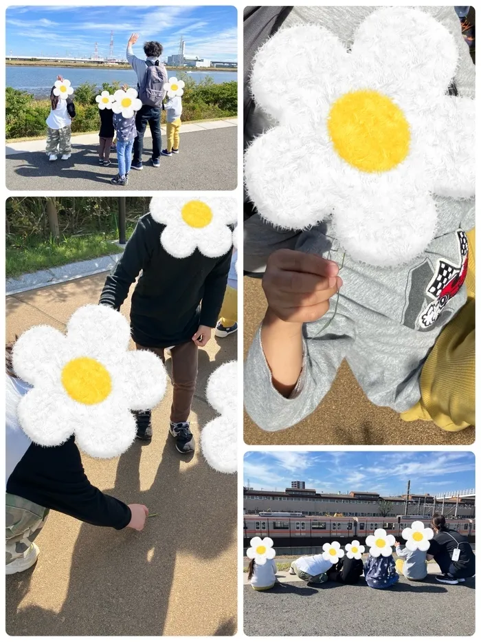 メリーほっと【10時から16時の6時間長時間/集団療育】/土手沿いお散歩👣✨