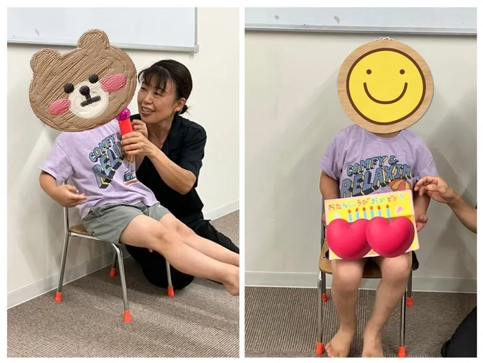 メリーほっと【10時から16時の6時間長時間/集団療育】/お誕生日会🎉
