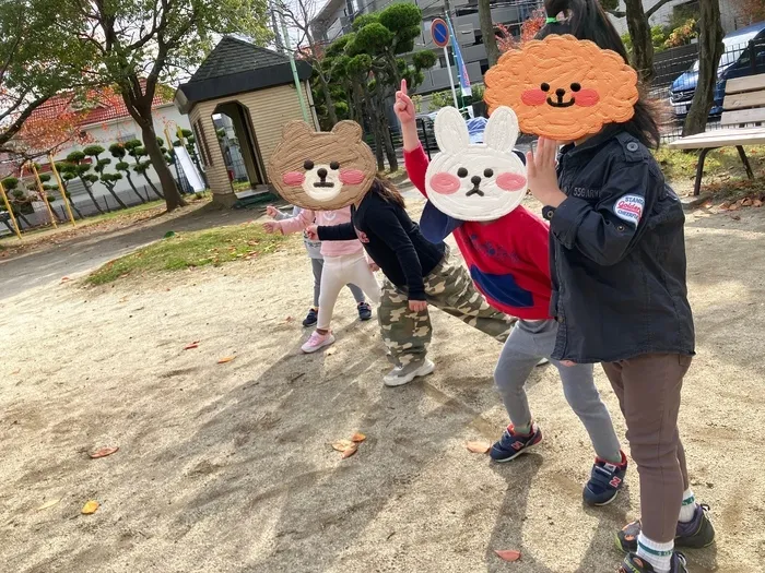 メリーほっと【10時から16時の6時間長時間/集団療育】/みんな揃ってよーいどん！