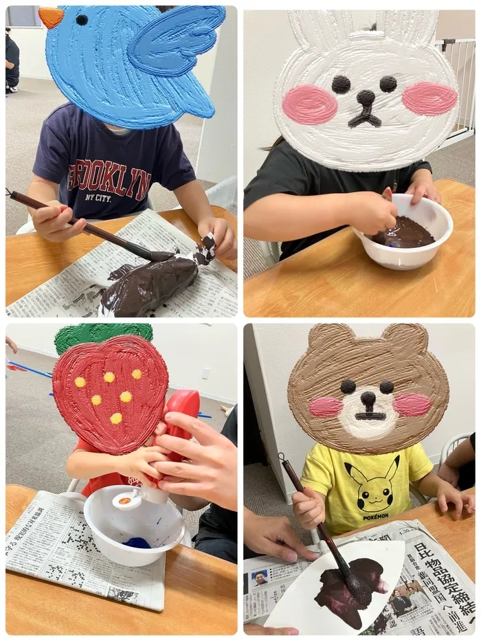 メリーほっと【10時から16時の6時間長時間/集団療育】/さつまいも作り🍠✨