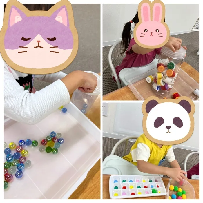 メリーほっと【10時から16時の6時間長時間/集団療育】/全集中🗡️壱ノ型指先の運動🤏✨