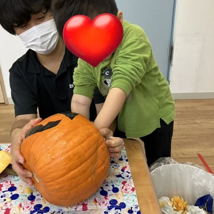 【10時から16時の6時間お預かり/集団・個別療育】　メリーほっと/🎃ジャック・オー・ランタン🎃