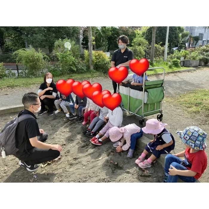 【10時から16時の6時間お預かり/集団・個別療育】　メリーほっと/公園遊び🏞