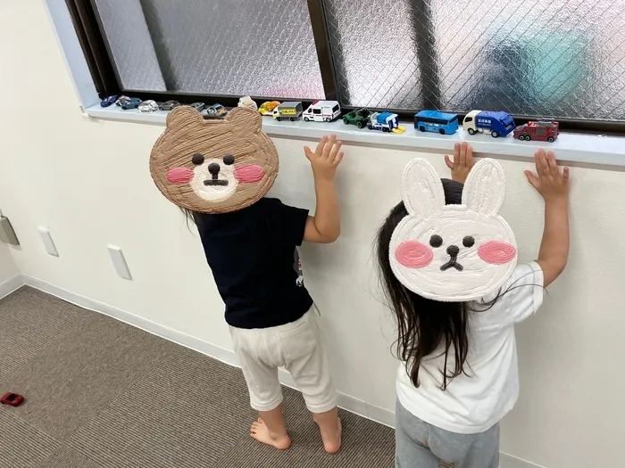 メリーほっと【10時から16時の6時間長時間/集団療育】/並んでくださーい🚗