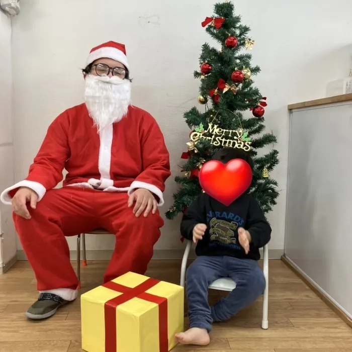 【10時から16時の6時間お預かり/集団・個別療育】　メリーほっと/クリスマス会🎄✨