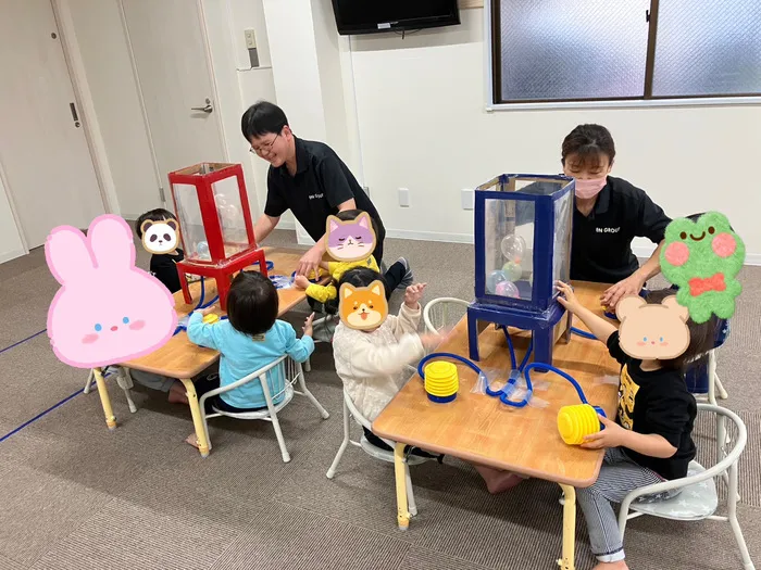 メリーほっと【10時から16時の6時間長時間/集団療育】/プログラム内容