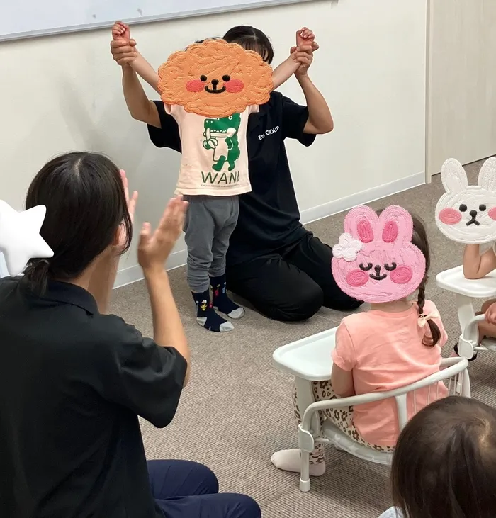 メリーほっと【10時から16時の6時間長時間/集団療育】/ミニ先生よろしくね😁