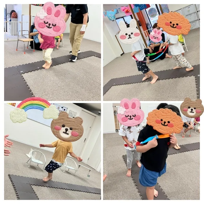 メリーほっと【10時から16時の6時間長時間/集団療育】/🚂わらべうたで遊ぼう！