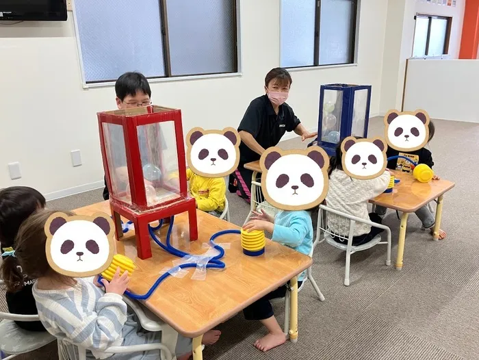 メリーほっと【10時から16時の6時間長時間/集団療育】/プログラム内容