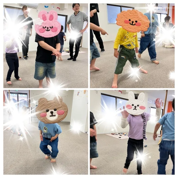 メリーほっと【10時から16時の6時間長時間/集団療育】/みんなでダンス♬ダンス♬