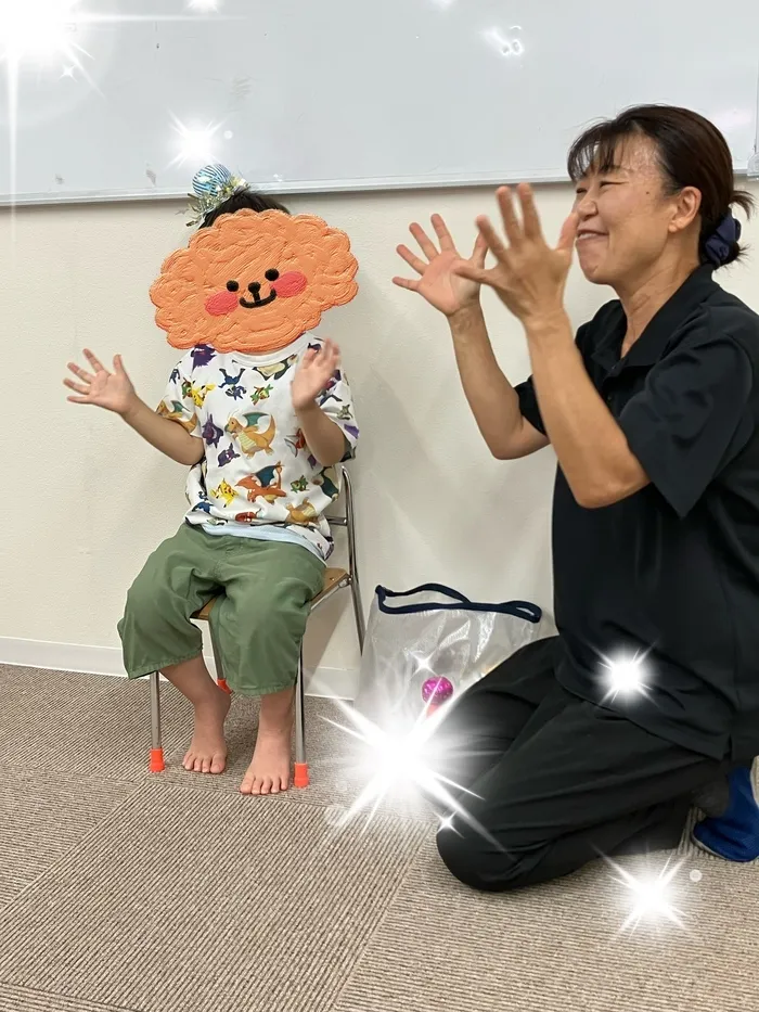 メリーほっと【10時から16時の6時間長時間/集団療育】/🎂今日は僕が主役だよ！🎂