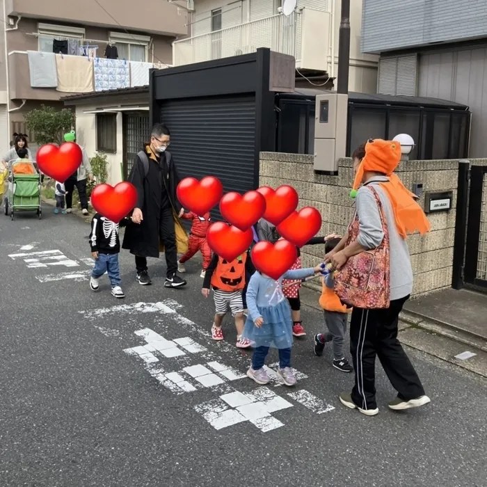 【10時から16時の6時間お預かり/集団・個別療育】　メリーほっと/👻🎃HappyHalloween🎃👻