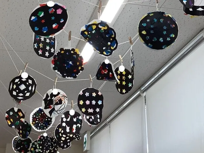 【「できた！」の笑顔を増やす】 ハビー流山教室/【流山】花火製作のご紹介★