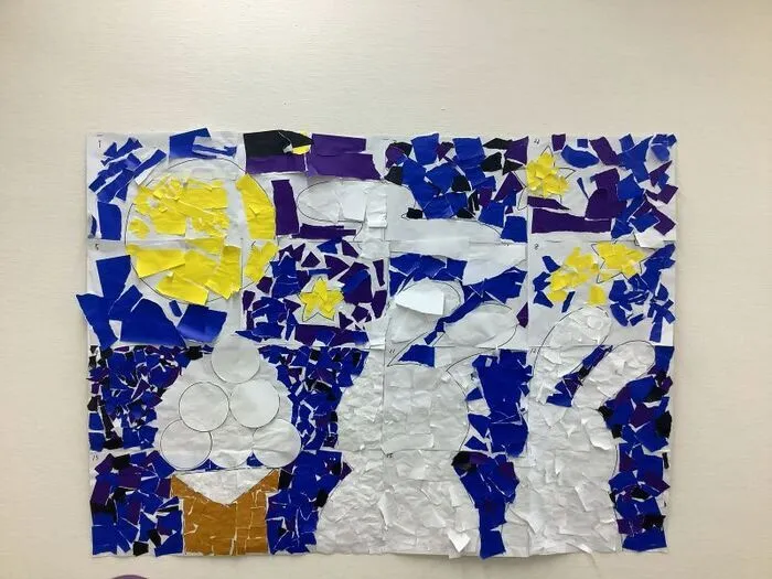 【「できた！」の笑顔を増やす】 ハビー津田沼教室/１０月の壁面工作のご紹介