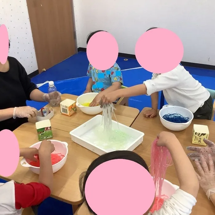 ハビーセンター北教室/感覚遊びイベント
