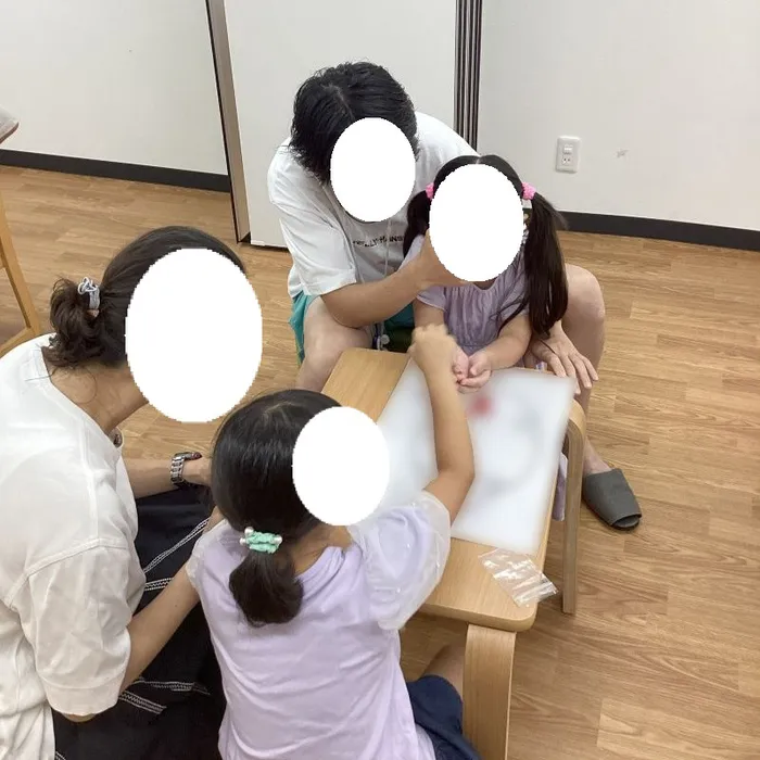 ハビー新静岡駅前教室/７月年長さん親子集団支援