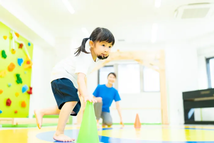 【運動療育】TAKUMI新松戸教室/かけっこ競争